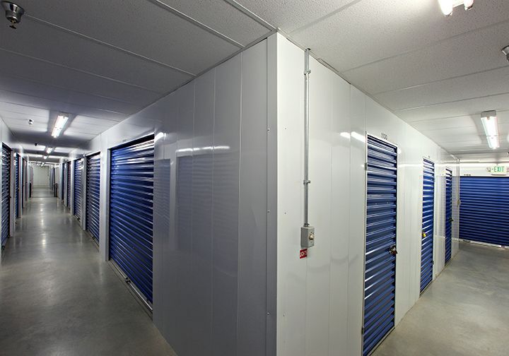 Indoor units at Self Storage Plus in Bel Air.