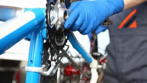 How to Get a Bike Out of Winter Storage