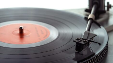 Storing and Cleaning Vinyl Records