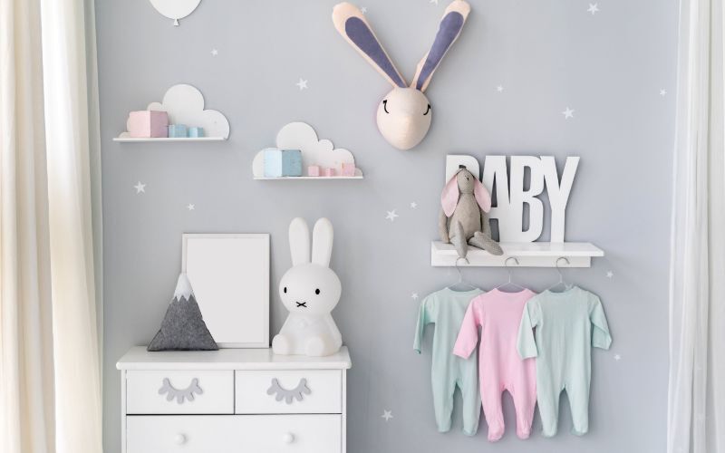 Nursery Storage Ideas