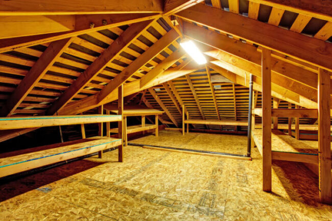 Is the Attic a Storage Solution?