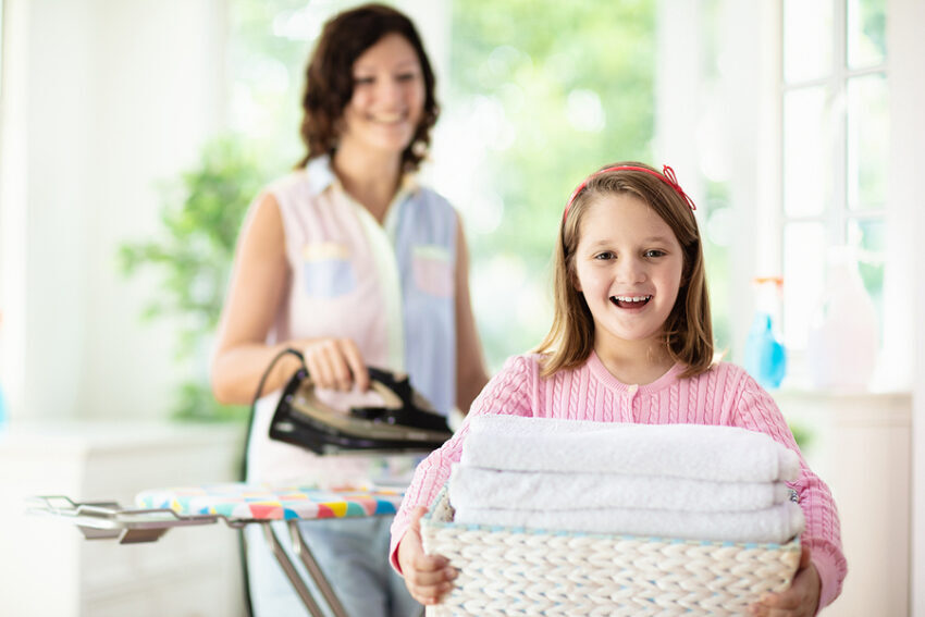 How to Teach Your Child to Clean Up After Themselves