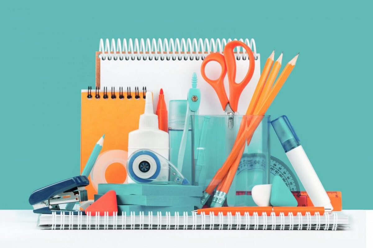 How to Organize School Supplies