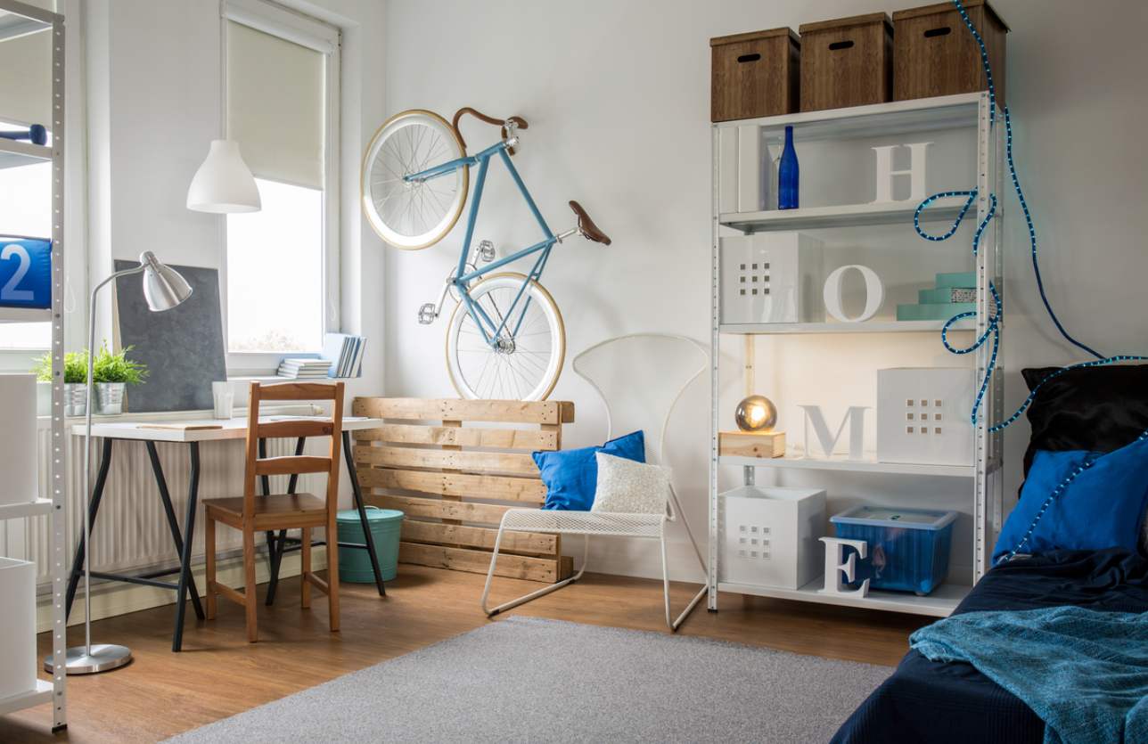 Affordable and Renter-friendly Studio Apartment Storage Ideas