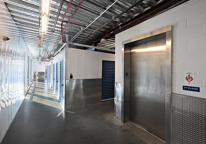 Indoor units at Self Storage Plus in Owings Mills.