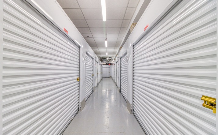 Indoor units at Self Storage Plus in Mclean.