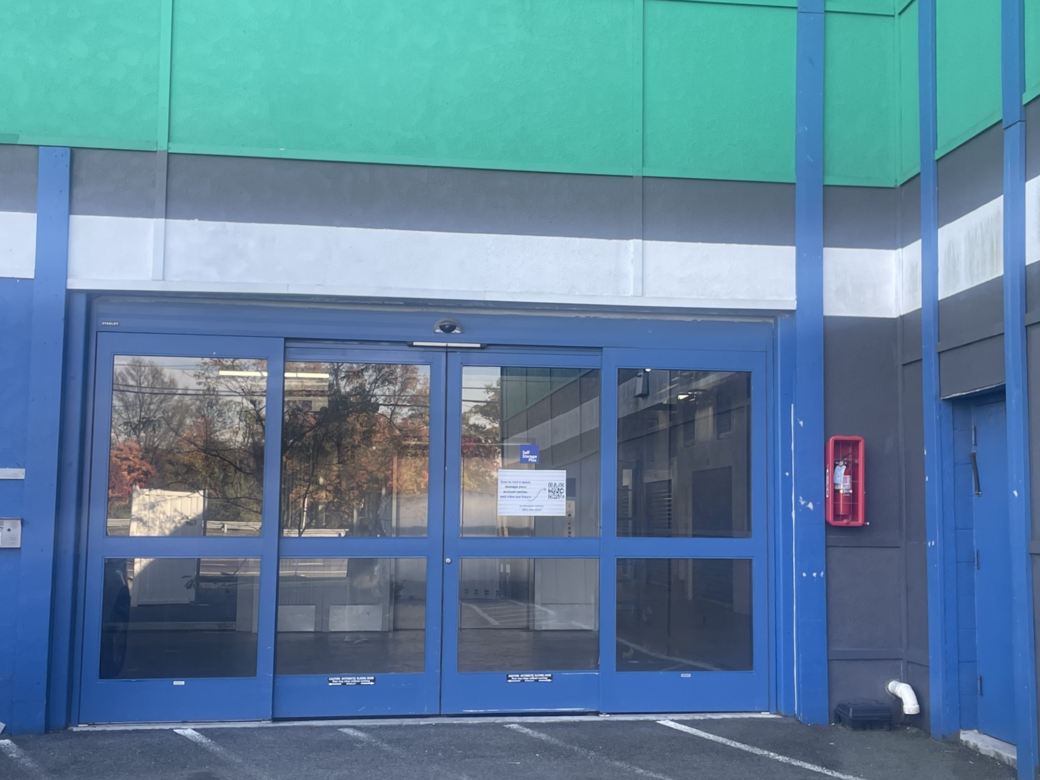 Another Entrance of Self Storage Plus Facility that is located in Hyattsville, MD