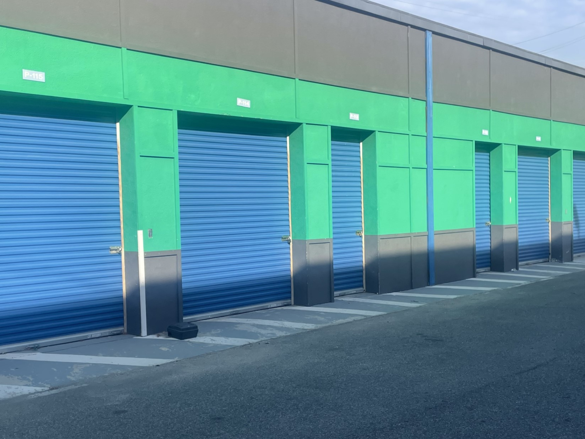 Units at a Self Storage Plus Facility that is located in Hyattsville, MD