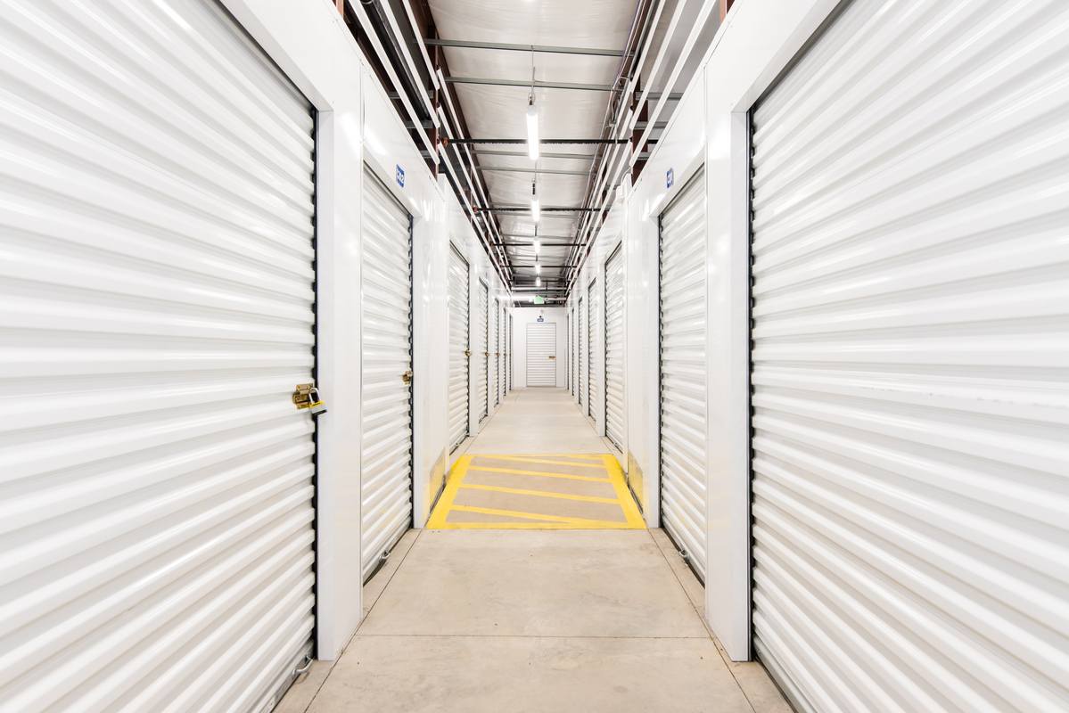 Indoor units at Self Storage Plus in Panama City.