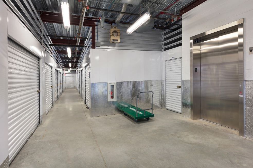 Indoor units at Self Storage plus in Cockeysville.