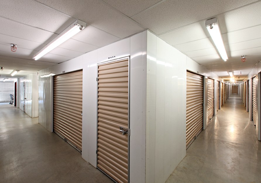 Indoor units at Odenton Self Storage.
