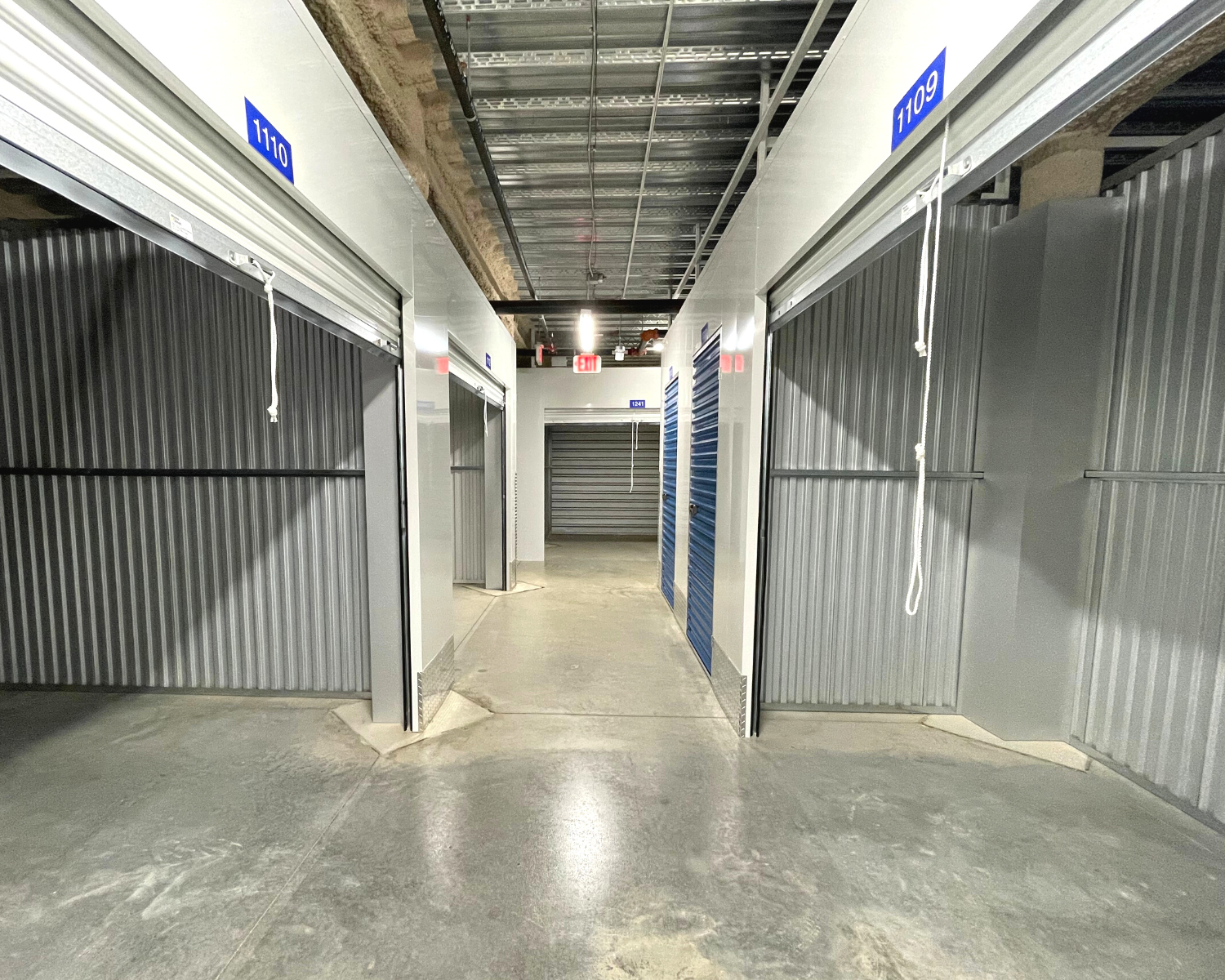 Indoor units at Self Storage Plus in Dale City.