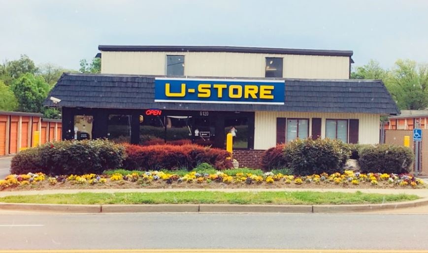 Exterior of U-store in Oxon Hill.